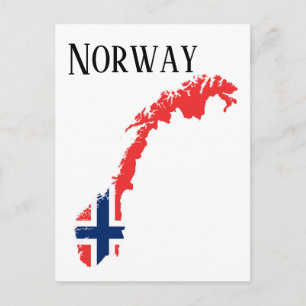 Noorwegen Briefkaart