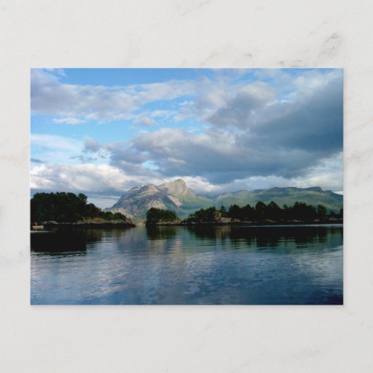 noorwegen briefkaart (Voorkant)