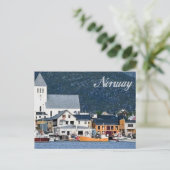 Noorwegen Briefkaart (Staand voorkant)