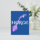 Noorwegen Briefkaart (Staand voorkant)
