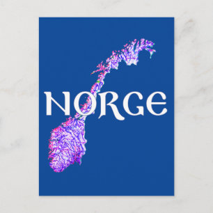 Noorwegen Briefkaart