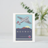 Noorwegen Briefkaart (Staand voorkant)