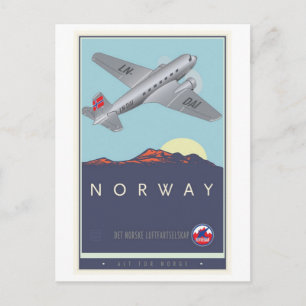 Noorwegen Briefkaart