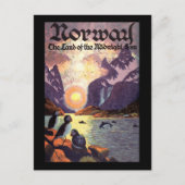 Noorwegen Briefkaart (Voorkant)