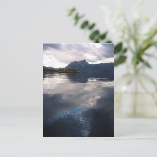 noorwegen briefkaart (Staand voorkant)