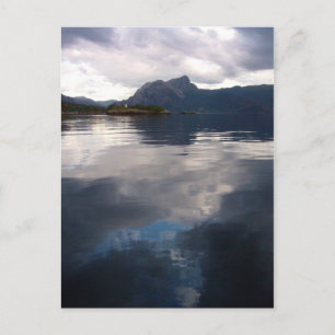 noorwegen briefkaart