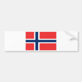 NOORWEGEN BUMPERSTICKER (Voorkant)
