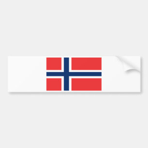 NOORWEGEN BUMPERSTICKER