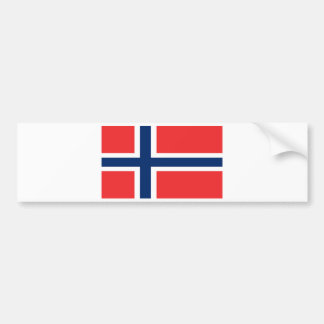 NOORWEGEN BUMPERSTICKER