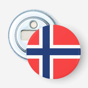 Noorwegen Button Flesopener
