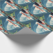 Noorwegen Cadeaupapier (Hoek)