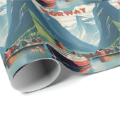 Noorwegen Cadeaupapier (Rol Hoek)