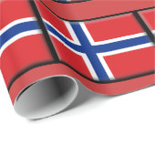 Noorwegen Cadeaupapier (Rol Hoek)