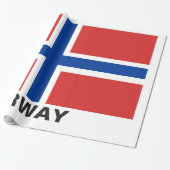 Noorwegen Cadeaupapier (Uitgerold)