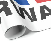 Noorwegen Cadeaupapier (Rol Hoek)