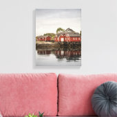 Noorwegen Canvas Afdruk (Insitu (Woonkamer))