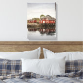 Noorwegen Canvas Afdruk (Insitu (Slaapkamer))
