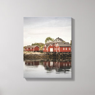 Noorwegen Canvas Afdruk