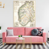 Noorwegen Canvas Afdruk (Insitu (Woonkamer))