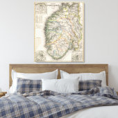 Noorwegen Canvas Afdruk (Insitu (Slaapkamer))