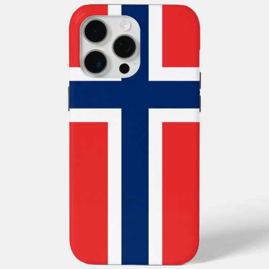 Noorwegen Case-Mate iPhone Case (Achterkant)