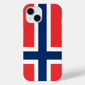 Noorwegen Case-Mate iPhone Case (Achterkant)