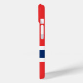 Noorwegen Case-Mate iPhone Case (Achterkant / Links)
