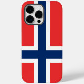 Noorwegen Case-Mate iPhone Case (Achterkant)