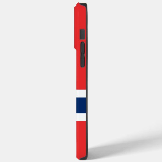 Noorwegen Case-Mate iPhone Case (Achterkant / Links)