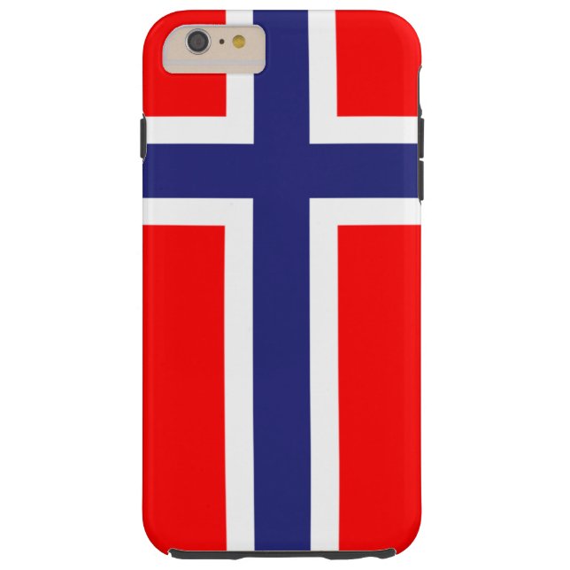 Noorwegen Case-Mate iPhone Case (Achterkant)