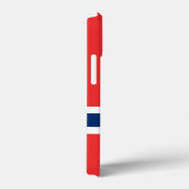 Noorwegen Case-Mate iPhone Case (Achterkant / Rechts)