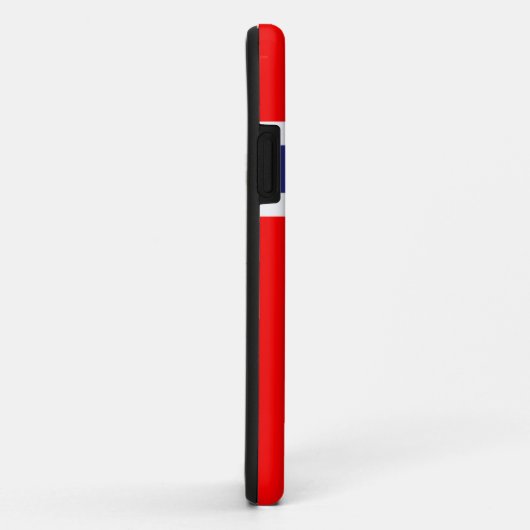 Noorwegen Case-Mate iPhone Case (Achterkant/rechts)