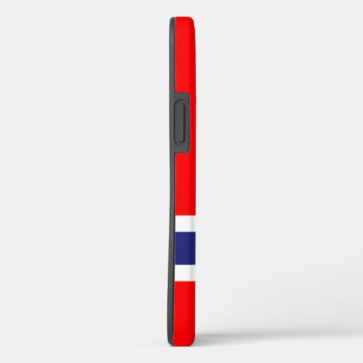 Noorwegen Case-Mate iPhone Case (Achterkant / Rechts)