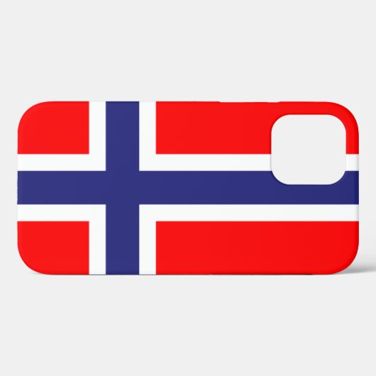Noorwegen Case-Mate iPhone Case (Achterkant (horizontaal))