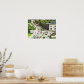  Noorwegen, centrum Oslo Poster (Keuken)