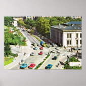  Noorwegen, centrum Oslo Poster (Voorkant)