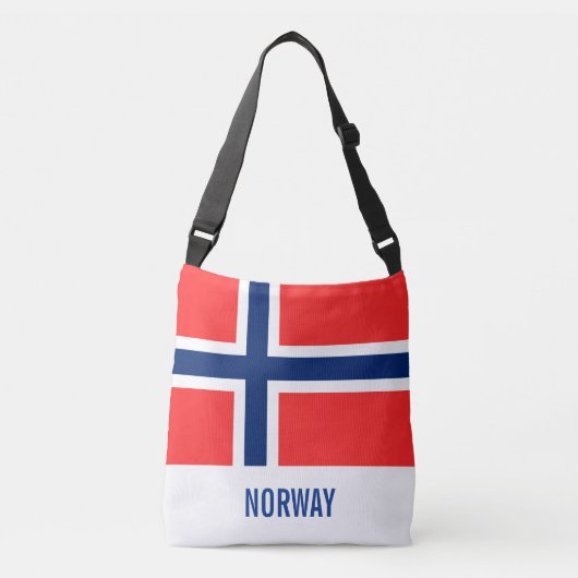 Noorwegen Crossbody Tas (Voorkant)
