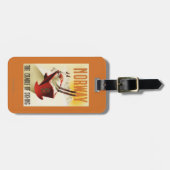 Noorwegen - De wieg van het Skiing Bagagelabel (Voorkant horizontaal)