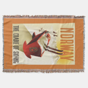 Noorwegen - De wieg van het Skiing Deken