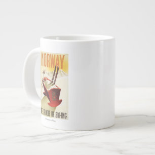 Noorwegen - De wieg van het Skiing Grote Koffiekop