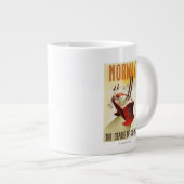 Noorwegen - De wieg van het Skiing Grote Koffiekop (Voorkant rechts)