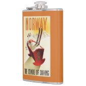 Noorwegen - De wieg van het Skiing Heupfles (Links)