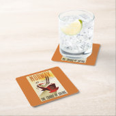 Noorwegen - De wieg van het Skiing Kartonnen Onderzetters (Insitu)