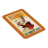 Noorwegen - De wieg van het Skiing Magneet (Rechterzijde)