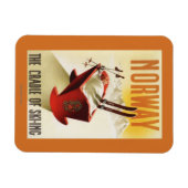 Noorwegen - De wieg van het Skiing Magneet (Horizontaal)