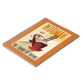 Noorwegen - De wieg van het Skiing Notitieboek (Linkerzijde)