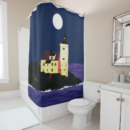 Noorwegen Douchegordijn