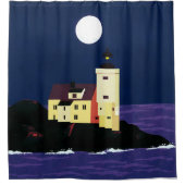 Noorwegen Douchegordijn (Voorkant)