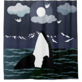 Noorwegen Douchegordijn (Voorkant)