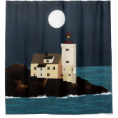 Noorwegen Douchegordijn (Voorkant)